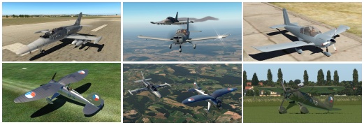 Models for X-Plane
